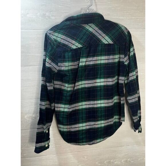 J Crew Womens Buffalo Check Shirt Jacket Popover XXS - Picture 2 of 5